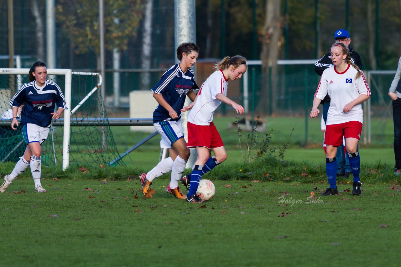 Bild 281 - Frauen Hamburger SV - SV Henstedt Ulzburg : Ergebnis: 0:2